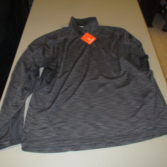Grey Elevate Golf Top Size XL New - Picture 1 of 5